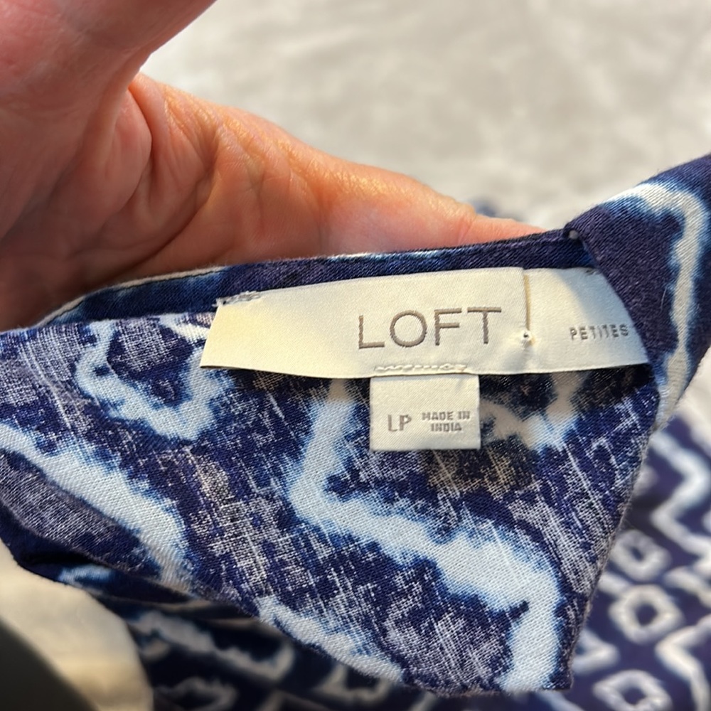 Loft linen cropped top - Picture 6 of 6